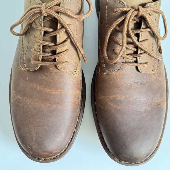 BORN Briggs Casual Oxfords Men\'s Derby Brown Leather Lace Up Comfy Shoes Size 10 main image 12